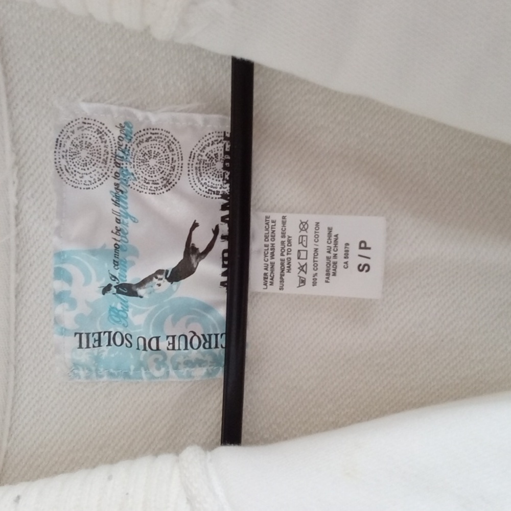 Cirque De Soleil Sweater Jacket View 2
